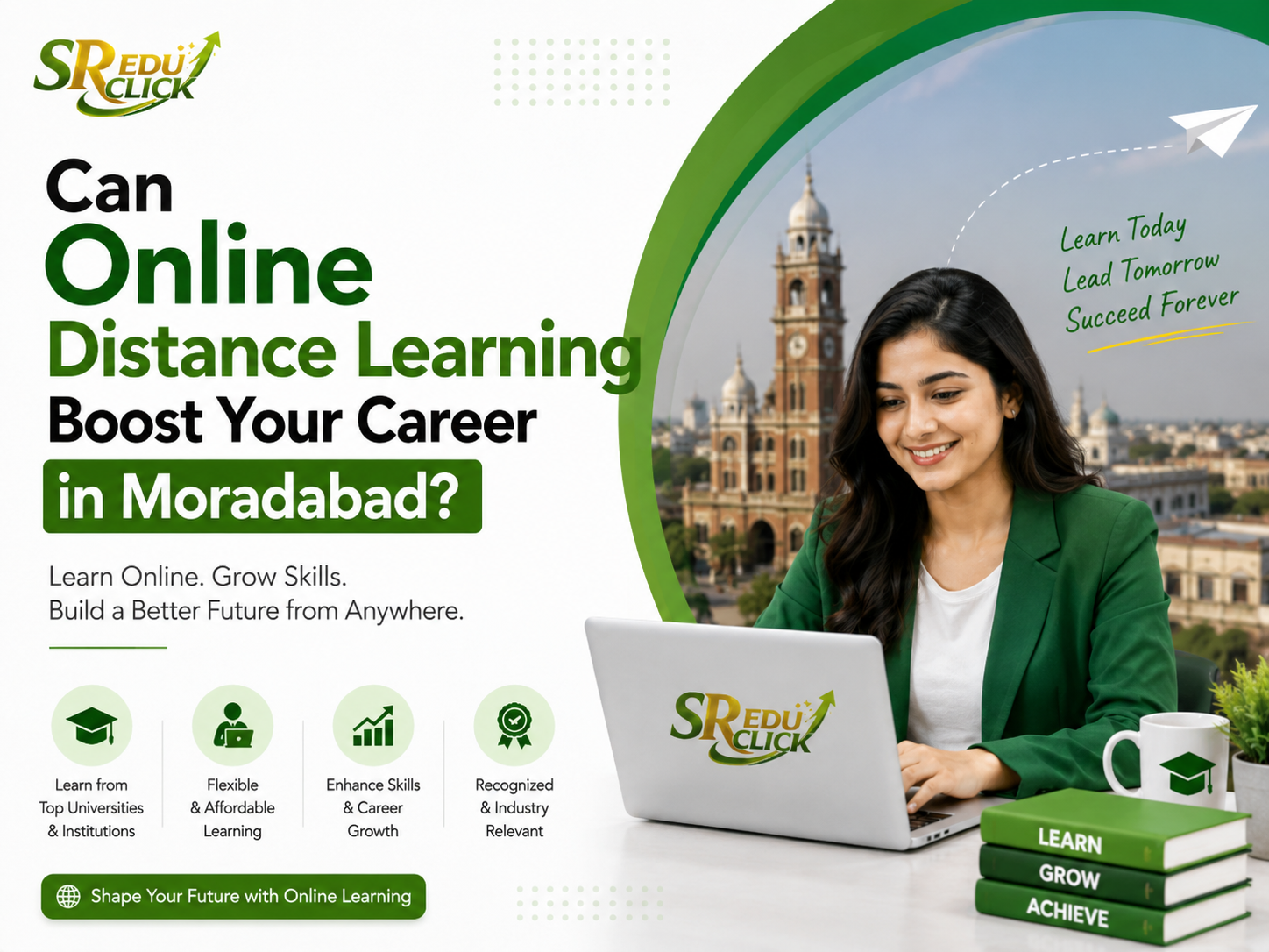 Can Online Distance Learning Boost Your Career in Moradabad?